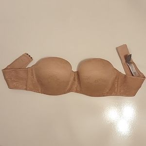 Victorias secret strapless bra